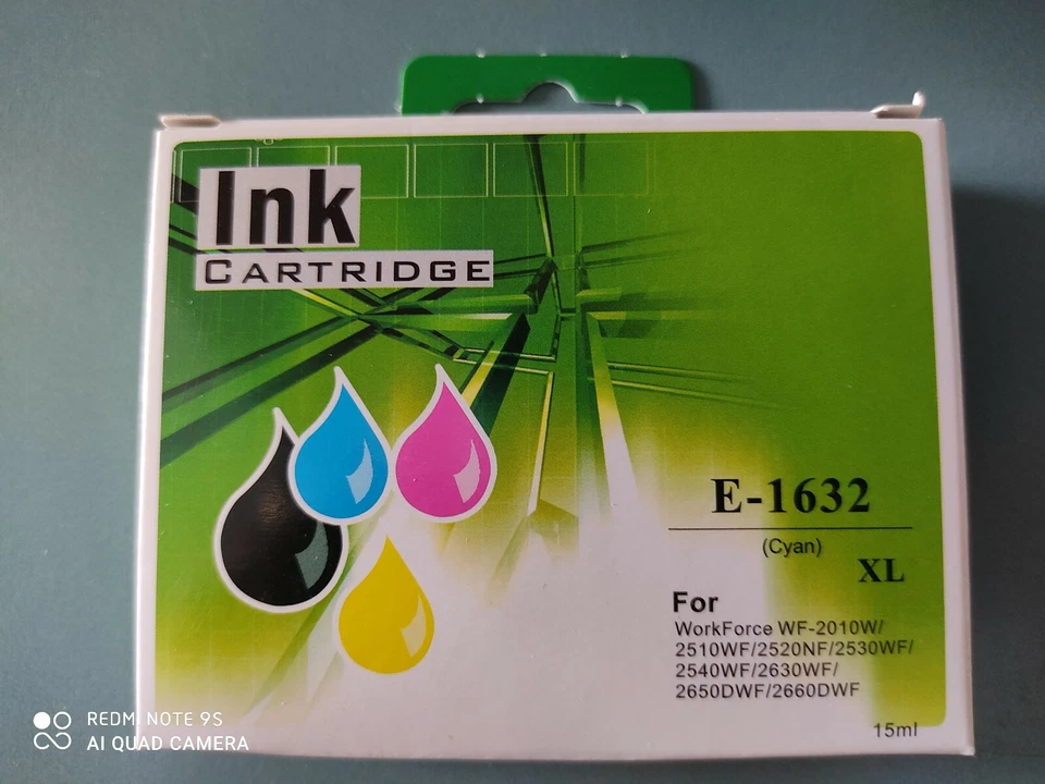 Epson 16XL Cartuccia a Getto d'Inchiostro Multipack per Epson WorkForce WF-2010… - Immagine 1 di 1