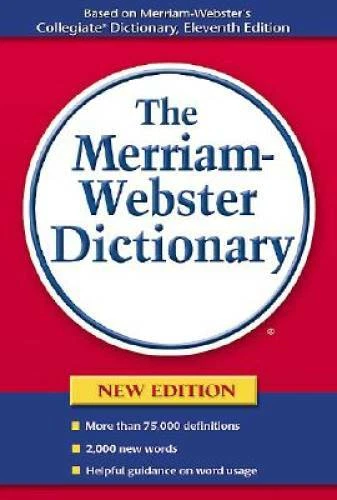 The Merriam-Webster Dictionary - Paperback By Merriam-Webster - GOOD - Image 1 of 1