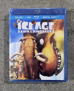 New Ice Age Triple Pack (Ice Age / The Meltdown / Dawn of the Dinosaurs) Blu-ray - Picture 1 of 4