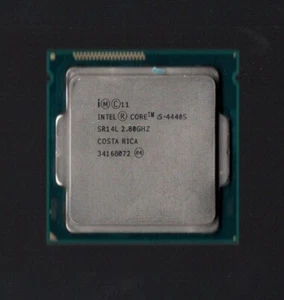 Intel Core i5-4440S SR14L 2.80GHz Socket LGA1150 Tested Costa Rica CPU Processor - Picture 1 of 2