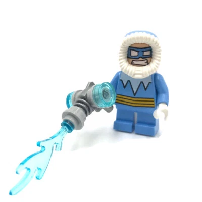 LEGO Captain Cold Short Legs minifigure Super Heroes DC 76063 mini figure - Image 1 of 4