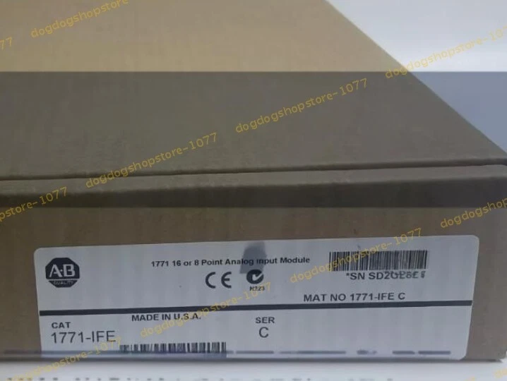 1771-IFE /C PLC-5 Analog Input Module New AB Foto 1 de 1
