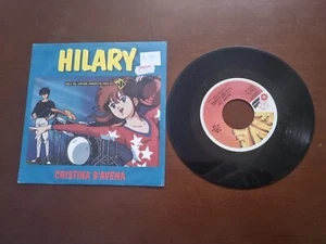 DENNY - HILARY D'AVENA Five raro 45 giri cartoni animati - Foto 1 di 4