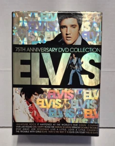 Elvis 75th Anniversary DVD Collection 17-Disc Box Set -2010 - Picture 1 of 18