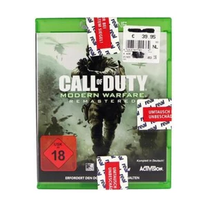 Call Of Duty Modern Warfare Remastered für XBOX One | NEU mit CD - Bild 1 von 3