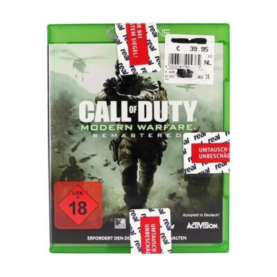Call Of Duty Modern Warfare Remastered für XBOX One | NEU mit CD - Bild 1 von 3