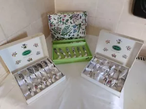 Portmerian Botanic Garden Boxed Cutlery - Picture 1 of 11