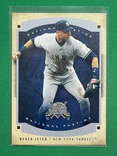 2005 Fleer National Pastime  #33 Derek Jeter