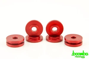 Focus ST Aluminum Shifter Base Bushings RED ANODIZED BUSHINGS - Bild 1 von 2