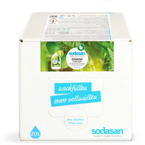 SODASAN Waschmittel Universal Limette 20 Liter - Bild 1 von 1