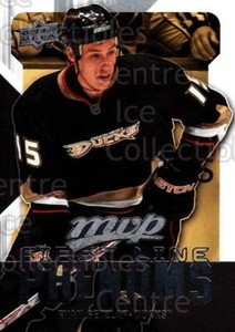 2008-09 Upper Deck MVP First Line Phenoms #11 Ryan Getzlaf