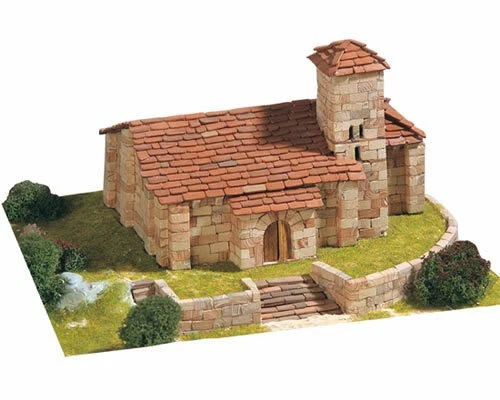 Aedes 1107 Chiesa di Santa Cecilia - Scala 1:150 modellismo - Immagine 1 di 3