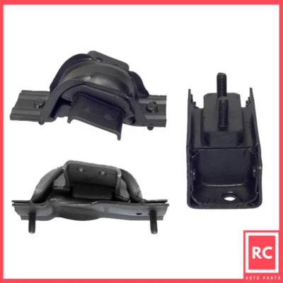 Juego de 3 piezas de montaje de motor y transmisión para Ford F-250 Super Duty/F-350 Super Duty 4x4 Foto 1 de 4