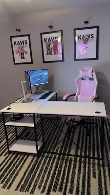 MainStays Two-Way Convertible Desk - Image 1 of 4