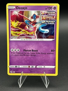 Deoxys 120/264 Swsh08: Fusion Strike Holo - Picture 1 of 2