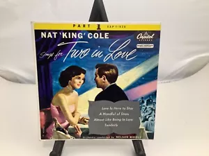 Nat King Cole Sings For Two In Love Part 1 1956 Capitol Records EAP 1-420 VG+ - Picture 1 of 4