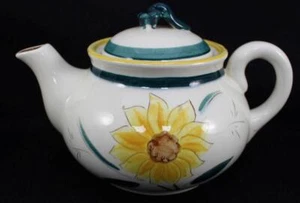 Stangl FLOWER GARDEN Teekanne mit Deckel TOP ZUSTAND - Bild 1 von 6