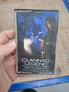 Clannad - Legend - Cassette Tape Album (Music from TV Series Robin of Sherwood) - Picture 1 of 2
