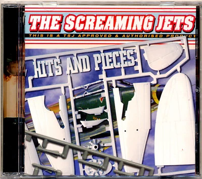 THE SCREAMING JETS Hits And Pieces   CD - image 1 of 2