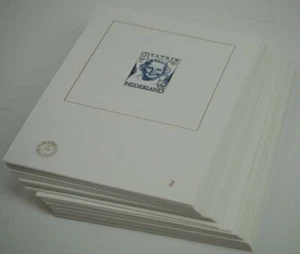Motifs; 50 times blueprint number 2 Netherlands (cardboard paper), decorative! - Picture 1 of 2
