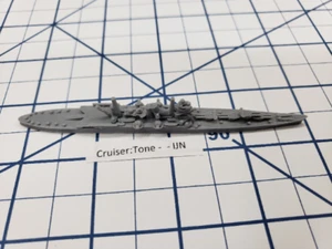 Crucero - Tono - IJN - Wargaming - Victoria en el Mar - Miniaturas Navales - Imagen 1 de 1