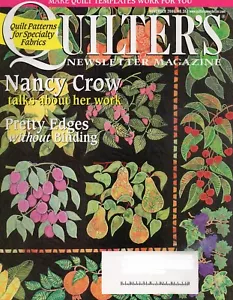 2006 November No.387 Quilter's Newsletter Magazine Vintage #Q106 - Picture 1 of 3