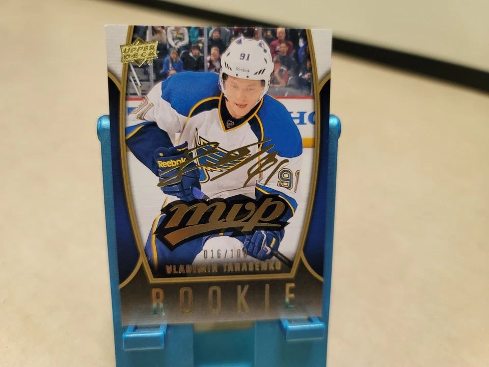 2013-14 Upper Deck MVP Gold Script #60 Vladimir Tarasenko /100 - Image 1 of 3