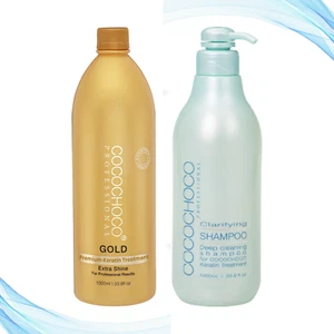 COCOCHOCO KERATIN GOLD 1000 ML, CLARIFYING SHAMPOO 1000 ML, VERY FAST DELIVERY - Picture 1 of 6
