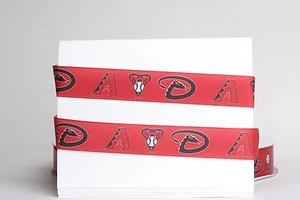 Arizona Diamondbacks Baseball 7/8" Ripsband 1,3,5,10 Yards Versand aus USA - Bild 1 von 1