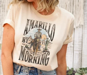 Amarillo By Morning Shirt - Picture 1 of 1