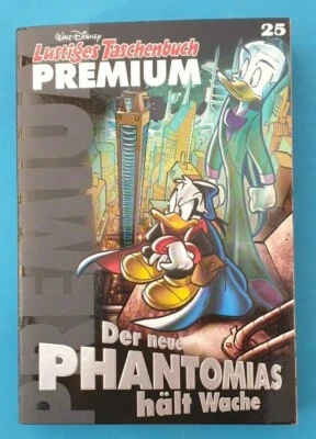 (LTB) Premium 25 Der neue Phantomias hält Wache NEU + ungelesen 1A abs.TOP