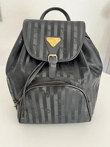 Maison Mollerus Rucksack Vinerus schwarz Vintage - Bild 1 von 13