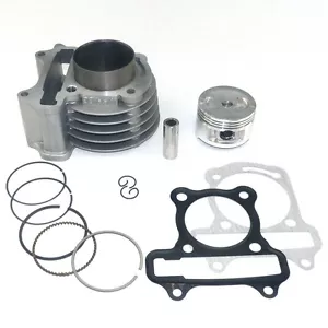 Racing cylinder 82ccm 50mm GY6 engine 139QMA 139QMB 4-stroke engine chinar scooter - Picture 1 of 5