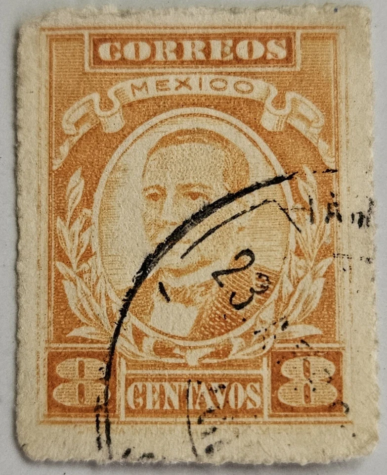 Mexico VINTAGE 1926, "Benito Juarez", Scott #666, Exc Used Cond, FAST SHIPPING! - Image 1 of 3