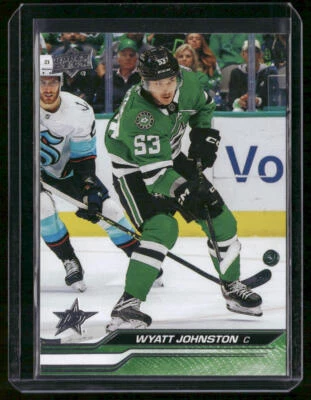 Wyatt Johnston 2023-24 Upper Deck #308 Dallas Stars - Image 1 of 2