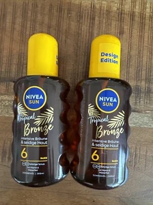 2 X Nivea Sun lsf 6 - Bild 1 von 3