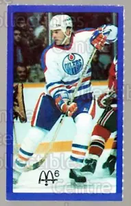 1983-84 McDonalds Edmonton Oilers Stickers #6 Rick Chartraw - Picture 1 of 1