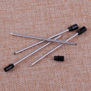 7CM Schwarz Ersatzminen Für 14cm Stift 10X Kugelschreibermine Kugelschreiber - Bild 1 von 3