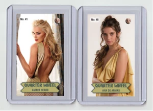Ana De Armas rare MH Quarter Wheel #'d 1/3 Tobacco card no. 48 - Picture 1 of 1