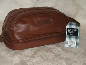 Borsa/custodia da viaggio Penguin marrone. Nuovo. - Foto 1 di 4