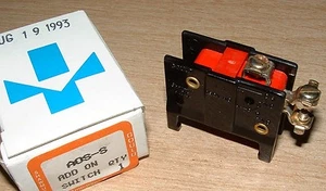 Gould Shawmut AOS-S add on switch Amp-trap Ferraz Marsen A0S-S - Picture 1 of 4