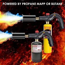 Propane Torch Gun Charcoal Starter Camp Grill Torch Outdoor Flame Thrower
