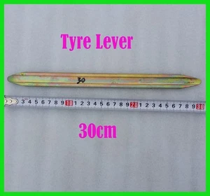 Tyre Tire Lever Tool Iron Spoo Motorcycle Pit Dirt Bike  Honda Kawasaki 30cm - Picture 1 of 1