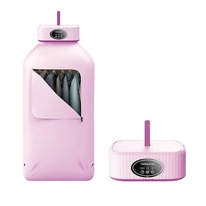 600W Portable Clothes Dryer Electric Folding Dryer Machine With Dryer Bag,Timer, - Picture 1 of 12