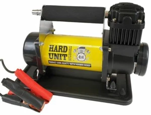 HARD UNIT Air Compressor 12Volt 4x4 Tyre Deflator Inflator 72 LPM Car Truck - Picture 1 of 2
