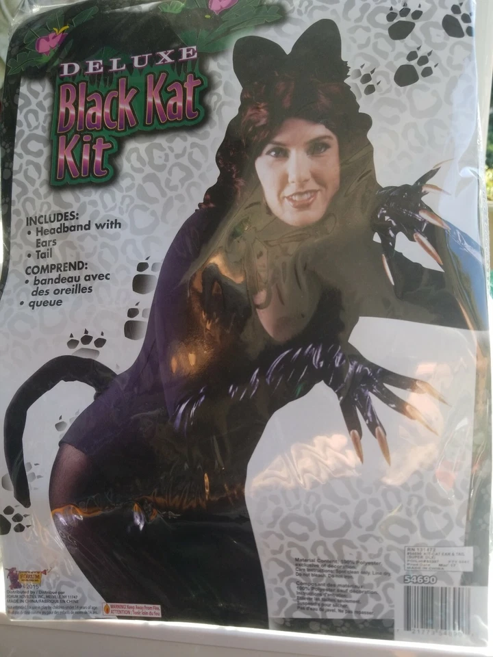 Black  Cat Kit Forum 50% off.  Final Sale ! - Image 1 of 1