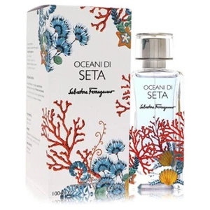 Salvatore Ferragamo Oceani Di Seta Eau De Parfum Spray 100ml/3.4oz - Picture 1 of 1