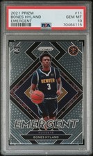 2021-22 Panini Instant Bones Hyland NBA RISING STARS 1/855 Team Payton #23  RC 🔥