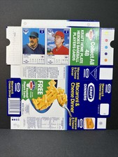 1987 Kraft Home Plate Heroes Never Folded Kirk Gibson John Tudor Panel/Box