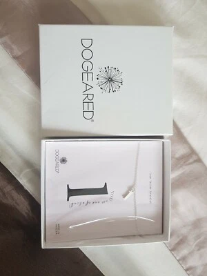 Dogeared Women's 925 Sterling Silver Love Letter 'L' Initial Bracelet - Image 1 of 2